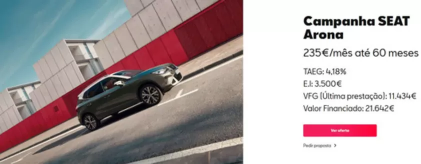 Catálogo Seat | SEAT Arona | 2025-08-21T00:00:00.000Z - 2025-12-31T00:00:00.000Z