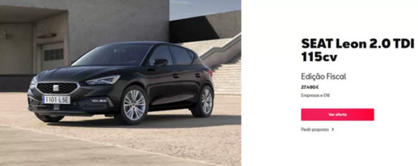 Catálogo Seat | SEAT Leon 2.0 TDI 115cv | 2025-08-21T00:00:00.000Z - 2025-12-31T00:00:00.000Z