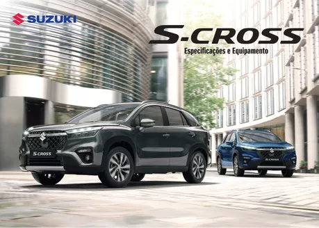 Catálogo Suzuki | Suzuki S-Cross | 2025-08-26T00:00:00.000Z - 2026-08-26T00:00:00.000Z
