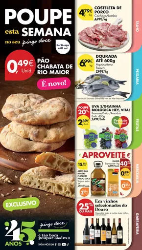 Catálogo Pingo Doce em Aveiro | Melhores ofertas para todos os clientes | 2025-08-26T00:00:00.000Z - 2025-09-01T00:00:00.000Z