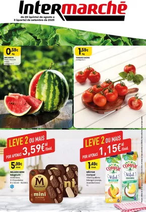 Catálogo Intermarché em Aveiro | Intermarché | 2025-08-28T00:00:00.000Z - 2025-09-03T00:00:00.000Z