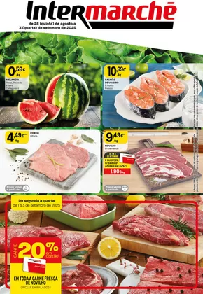 Catálogo Intermarché em Aveiro | Semanal Intermarché | 2025-08-28T00:00:00.000Z - 2025-09-03T00:00:00.000Z