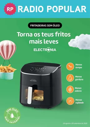 Catálogo Radio Popular | Especial Fritadeiras | 2025-08-28T00:00:00.000Z - 2025-09-30T00:00:00.000Z