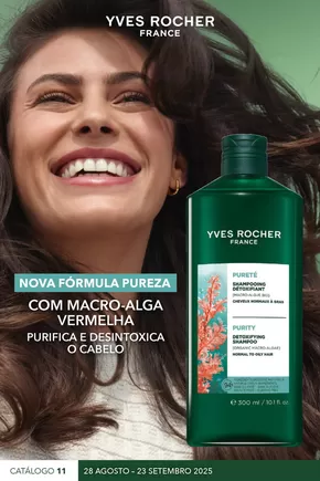 Catálogo Yves Rocher | Válido de 28 Agosto a 23 Setembro | 2025-08-28T00:00:00.000Z - 2025-09-23T00:00:00.000Z