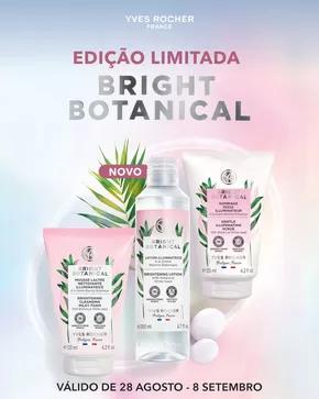 Catálogo Yves Rocher | EDIÇÃO LIMITADA BRIGHT BOTANICAL | 2025-08-28T00:00:00.000Z - 2025-09-08T00:00:00.000Z