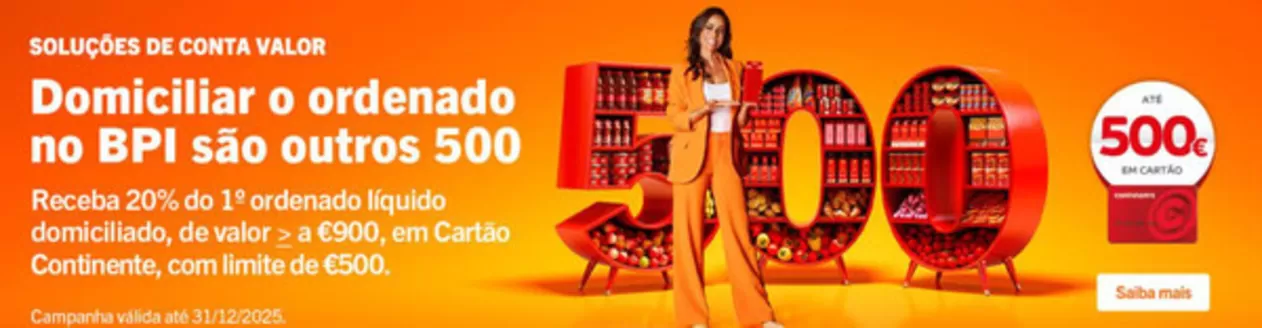 Catálogo Banco BPI | Receba 20% | 2025-09-01T00:00:00.000Z - 2025-12-31T00:00:00.000Z