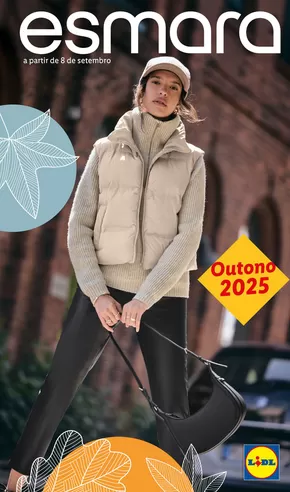 Catálogo Lidl em Viseu | Coleção Outono | 2025-09-05T00:00:00.000Z - 2025-11-23T00:00:00.000Z