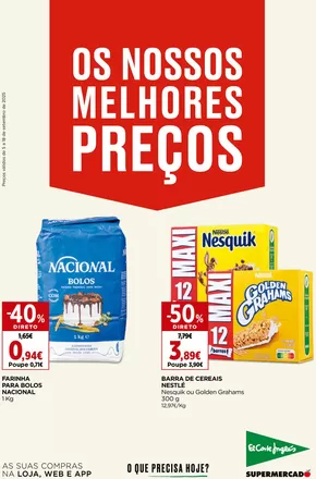 Catálogo El Corte Inglés | Os nossos melhores preços  | 2025-09-05T00:00:00.000Z - 2025-09-18T00:00:00.000Z