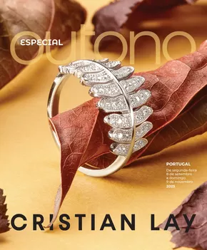 Catálogo Cristian Lay em Braga | Ofertas e promoções atuais | 2025-09-08T00:00:00.000Z - 2025-11-09T00:00:00.000Z