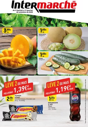 Catálogo Intermarché |  Intermarché | 2025-09-11T00:00:00.000Z - 2025-09-17T00:00:00.000Z