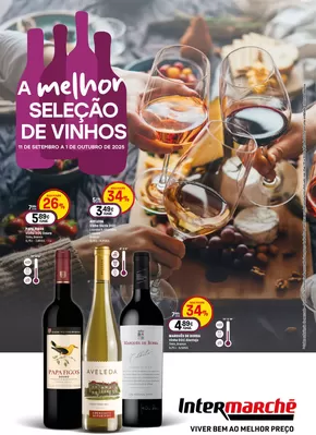 Catálogo Intermarché |  A melhor seleção de vinhos | 2025-09-11T00:00:00.000Z - 2025-10-01T00:00:00.000Z