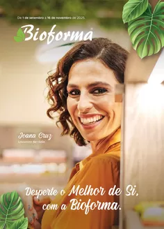Catálogo Bioforma em Oeiras | Folheto Bioforma Setembro/Outubro/Novembro | 2025-09-12T00:00:00.000Z - 2025-11-16T00:00:00.000Z