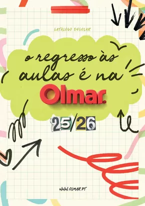 Catálogo Olmar em Vila Nova de Gaia | Catálogo Escolar 2025 | 2025-09-19T00:00:00.000Z - 2025-12-31T00:00:00.000Z