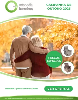 Catálogo Ortopedia Barreiros | Campanha de Outono | 2025-10-01T00:00:00.000Z - 2025-12-31T00:00:00.000Z