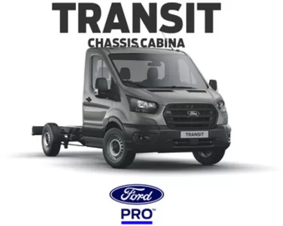 Catálogo Ford | BRO Transit chassis cab | 2025-10-01T00:00:00.000Z - 2026-03-30T00:00:00.000Z