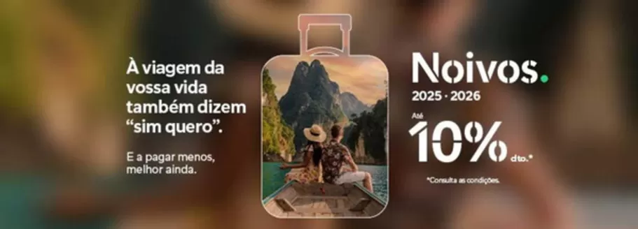 Catálogo B the travel brand em Setúbal | Até 10% Desconto ! | 2025-10-06T00:00:00.000Z - 2026-06-30T00:00:00.000Z
