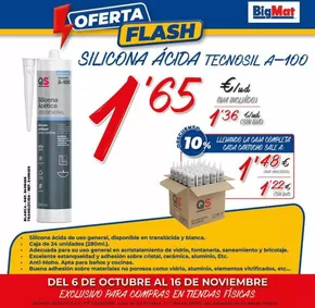 Catálogo BigMat | Oferta Flash | 2025-10-07T00:00:00.000Z - 2025-11-16T00:00:00.000Z
