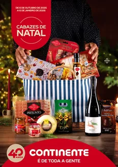 Catálogo Continente | Cabazes de Natal | 2025-10-07T00:00:00.000Z - 2026-01-06T00:00:00.000Z