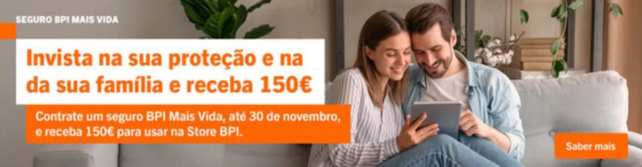 Catálogo Banco BPI em Guimarães | Promoção | 2025-10-08T00:00:00.000Z - 2025-11-30T00:00:00.000Z
