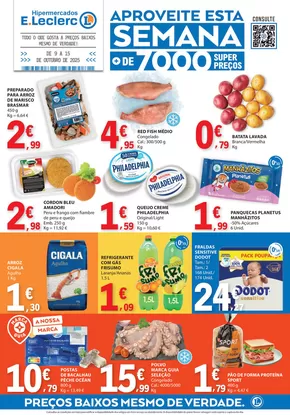 Catálogo E.Leclerc | Ofertas para caçadores de pechinchas | 2025-10-09T00:00:00.000Z - 2025-10-15T00:00:00.000Z