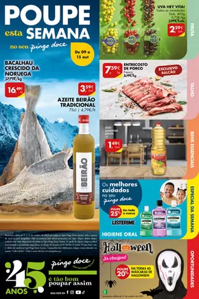 Catálogo Pingo Doce | Ótima oferta para caçadores de pechinchas | 2025-10-10T00:00:00.000Z - 2025-10-15T00:00:00.000Z