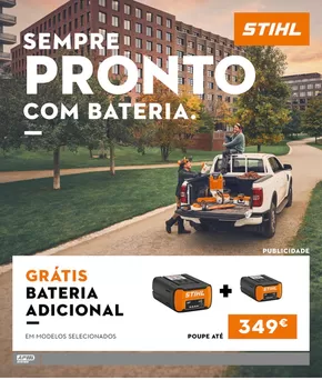 Catálogo STIHL | Sempre pronto com bateria | 2025-10-13T00:00:00.000Z - 2025-11-16T00:00:00.000Z
