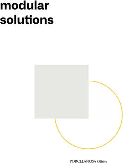 Catálogo Porcelanosa em Monção | PORCELANOSA Offsite Modular Solutions 25 08 EN | 2025-10-14T00:00:00.000Z - 2025-12-31T00:00:00.000Z