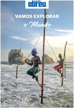 Catálogo Abreu em Maia | Vamos Explorar 2026 | 2025-10-15T00:00:00.000Z - 2026-12-31T00:00:00.000Z