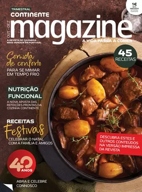 Catálogo Continente em Fundão | Continente Magazine | 2025-10-16T00:00:00.000Z - 2026-01-05T00:00:00.000Z