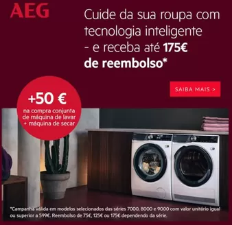 Catálogo Expert | Cuide da roupa e poupe com AEG | 2025-10-16T00:00:00.000Z - 2026-01-15T00:00:00.000Z