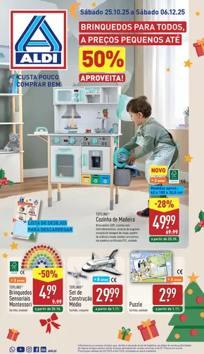 Catálogo Aldi | Folheto Aldi ! | 2025-10-25T00:00:00.000Z - 2025-12-06T00:00:00.000Z