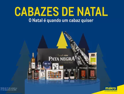 Catálogo Makro | Cabazes de Natal | 2025-10-20T00:00:00.000Z - 2025-12-31T00:00:00.000Z