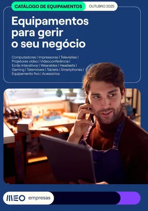 Catálogo MEO em Braga | Catálogo De Equipamento | 2025-10-20T00:00:00.000Z - 2025-12-31T00:00:00.000Z