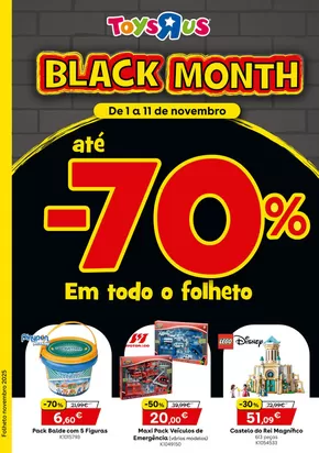 Catálogo Toys R Us em Porto | Black Month | 2025-11-01T00:00:00.000Z - 2025-11-11T00:00:00.000Z