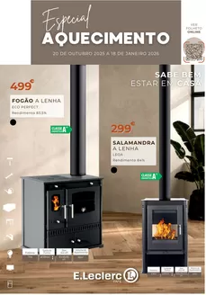 Catálogo E.Leclerc em Boim | Especial AQUECIMENTO | 2025-10-22T00:00:00.000Z - 2026-01-18T00:00:00.000Z