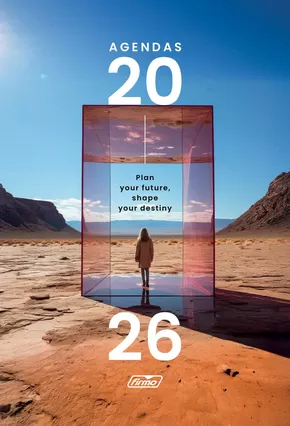 Catálogo Firmo | Catálogo Agendas | 2025-10-22T00:00:00.000Z - 2026-12-31T00:00:00.000Z