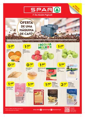 Catálogo SPAR em Faro | Ofertas especiais para si | 2025-10-28T00:00:00.000Z - 2025-11-09T00:00:00.000Z