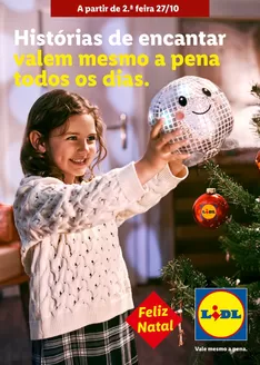 Catálogo Lidl | Valem mesmo a pena todos dias | 2025-10-27T00:00:00.000Z - 2025-12-22T00:00:00.000Z