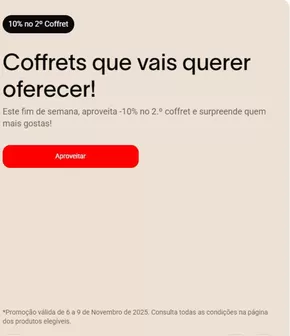 Catálogo Perfumaria Barreiros Faria em Porto | Promoção | 2025-11-06T00:00:00.000Z - 2025-11-09T00:00:00.000Z