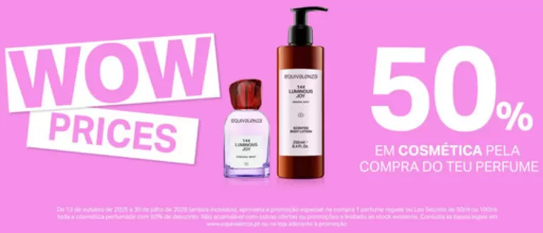 Catálogo Equivalenza | WOW Prices | 2025-10-23T00:00:00.000Z - 2026-07-30T00:00:00.000Z