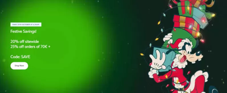 Catálogo Disney Store | Festive Savings | 2025-10-23T00:00:00.000Z - 2025-12-25T00:00:00.000Z