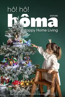 Catálogo hôma | Folheto hôma | 2025-10-24T00:00:00.000Z - 2025-12-24T00:00:00.000Z
