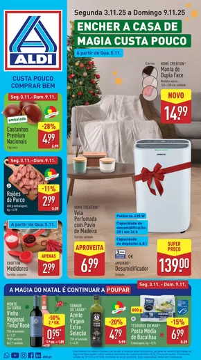 Catálogo Aldi em Elvas | Folheto Aldi | 2025-11-03T00:00:00.000Z - 2025-11-09T00:00:00.000Z