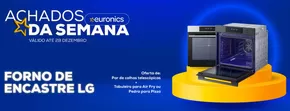 Catálogo Euronics em Matosinhos | Forno De Encastre LG | 2025-10-27T00:00:00.000Z - 2025-12-28T00:00:00.000Z
