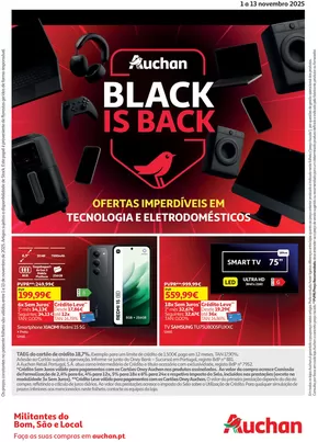 Catálogo Auchan em Maia | Tecno Pré Black Friday | 2025-11-01T00:00:00.000Z - 2025-11-13T00:00:00.000Z