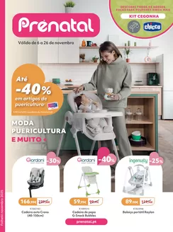 Catálogo Prénatal em Funchal | Até -40% em artigos de puericultura | 2025-11-06T00:00:00.000Z - 2025-11-26T00:00:00.000Z