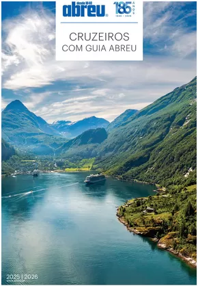 Catálogo Abreu em Maia | Abreu - Cruzeiros com Guia 2025 | 2025-10-29T00:00:00.000Z - 2026-12-31T00:00:00.000Z