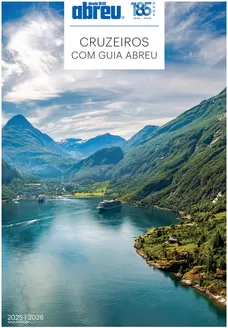 Catálogo Abreu em Lisboa | Abreu - Cruzeiros com Guia 2025 | 2025-10-29T00:00:00.000Z - 2026-12-31T00:00:00.000Z