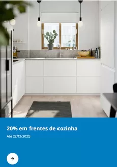 Catálogo IKEA | 20% em frentes de cozinha | 2025-10-29T00:00:00.000Z - 2025-12-22T00:00:00.000Z
