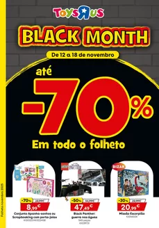 Catálogo Toys R Us em Funchal | Black Month | 2025-11-12T00:00:00.000Z - 2025-11-18T00:00:00.000Z
